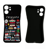FRIENDS Samsung M51 Back Cover